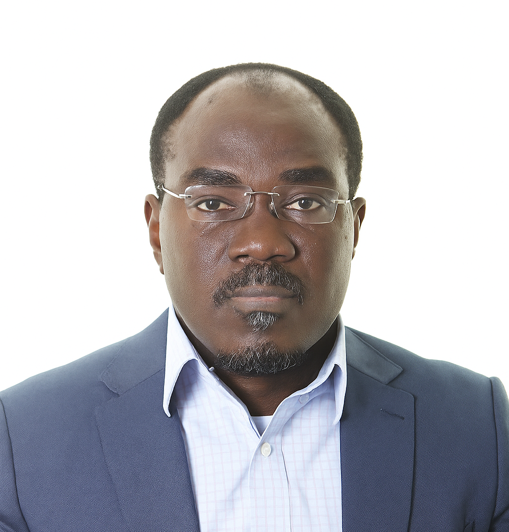 Portrait of Dr Ignatius Ezeani